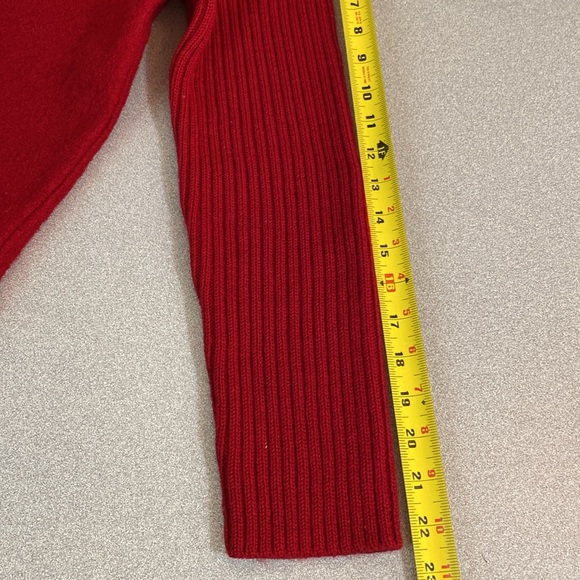 Rino Rossi - full zip wool sweater. Size S - Picture 10 of 11